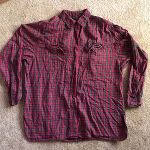 Women’s Flannel Top